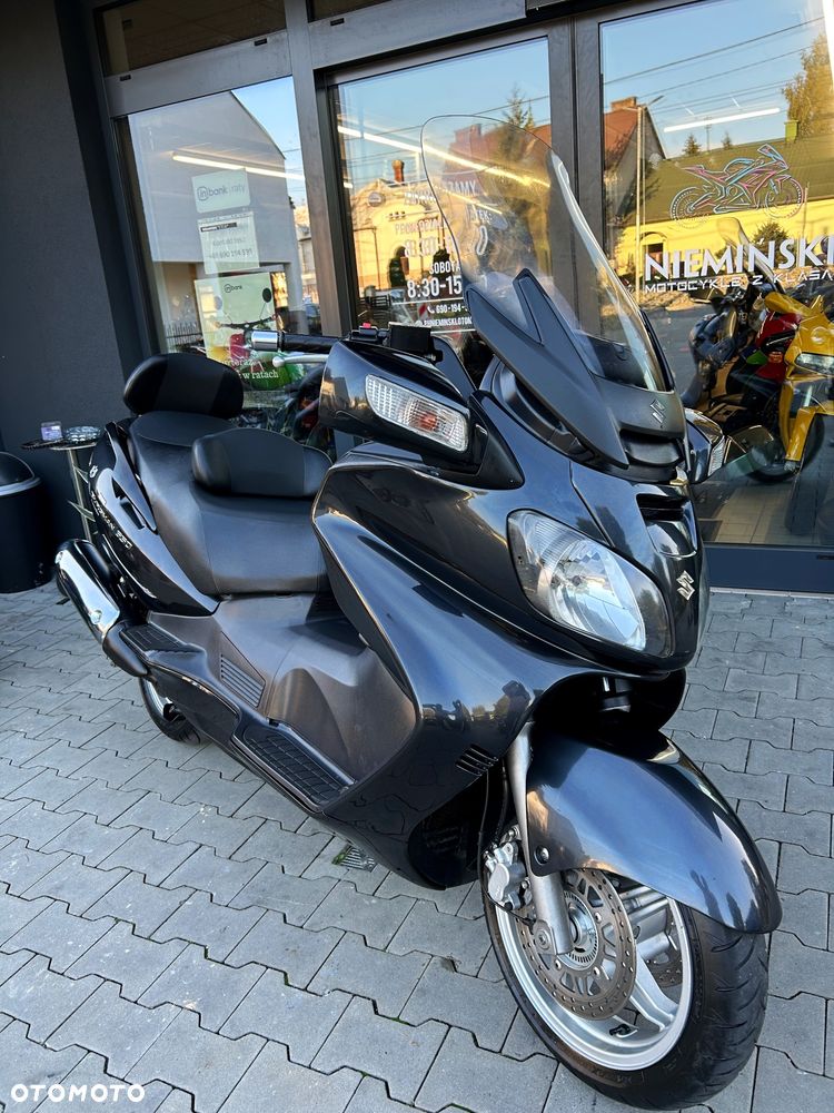 Suzuki Burgman