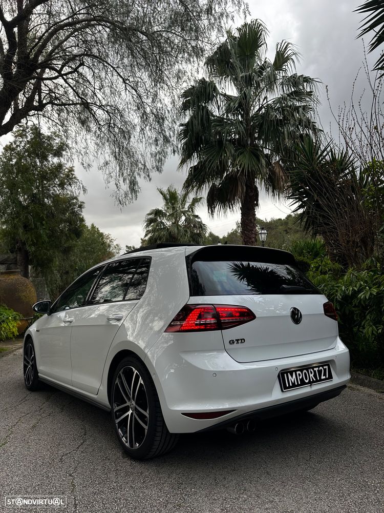 VW Golf 2.0 TDI GTD DSG - 11