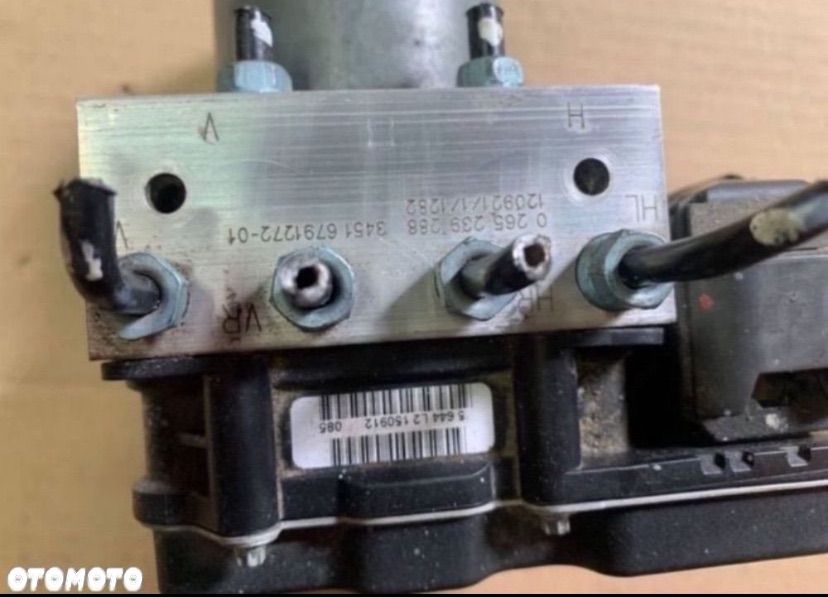 6860216 Pompa sterownik abs bmw x1 e84 - 5