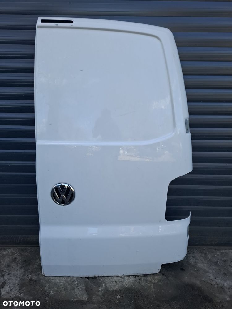 DRZWI PRAWE TYLNE TYŁ VW T5 T6 SKRZYDEŁKA BLASZAK - 1