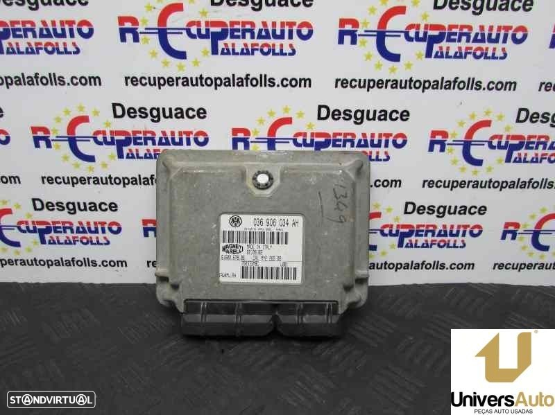 CENTRALINA MOTOR UCE SEAT CORDOBA 2004 -036906034AH - 12