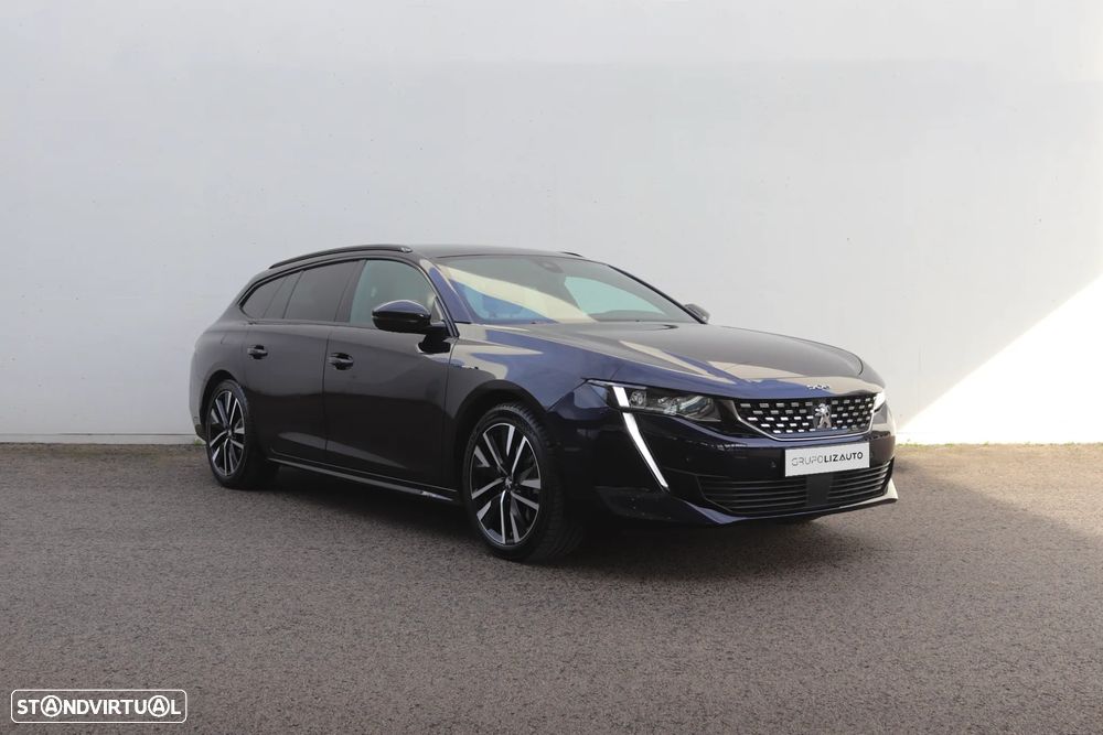 Peugeot 508 SW 1.6 Hybrid GT Line e-EAT8 - 37