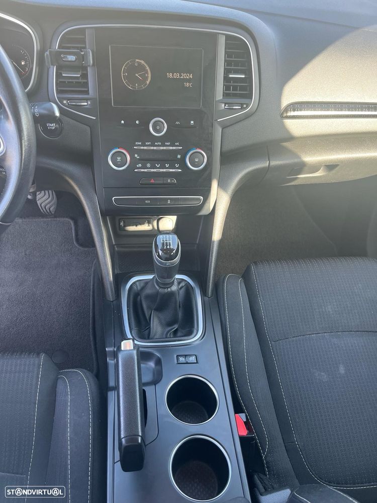 Renault Mégane Sport Tourer 1.5 dCi Dynamique - 11