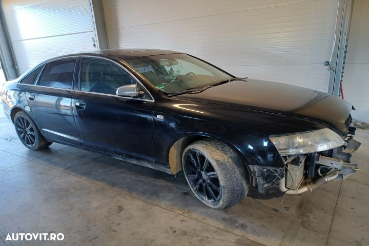 Motoras macara geam fata dreapta 4F0959802D Audi A6 4F/C6 [2004 - 200 - 4