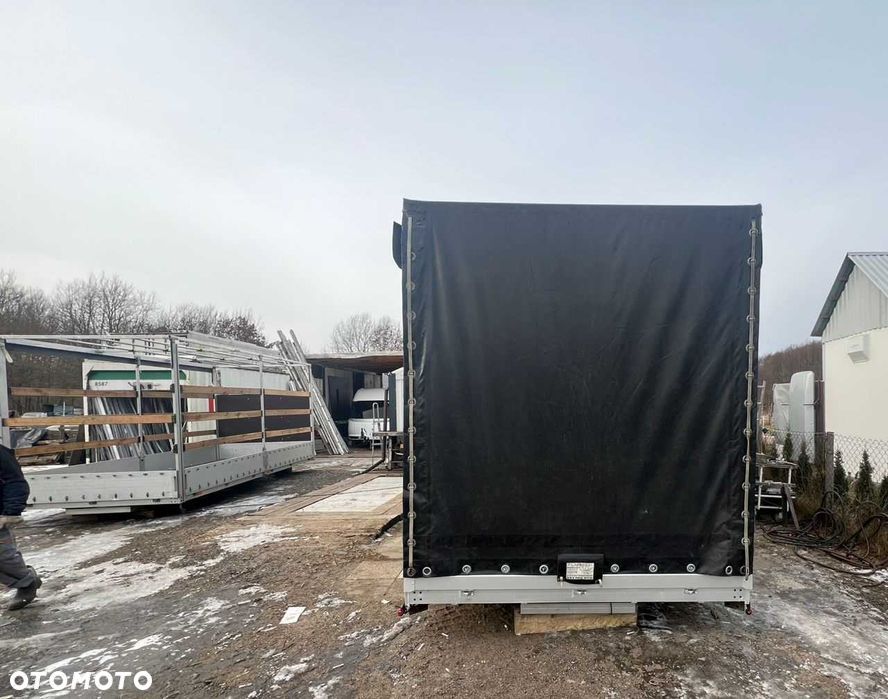 15 EP Skrzynia ładunkowa 610x245x264+20h zabudowa paka plandeka (MONTAŻ) - 12