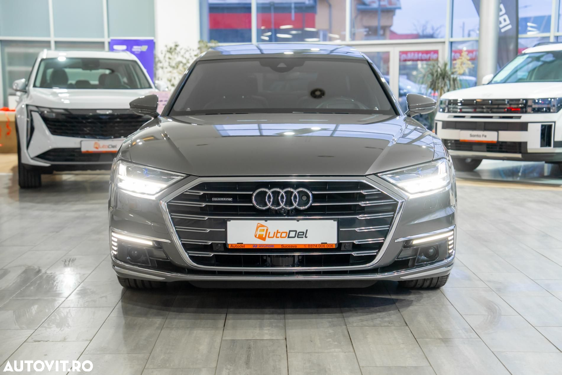 Audi A8 A8L 3.0 60 TFSI e quattro Tiptronic - 9