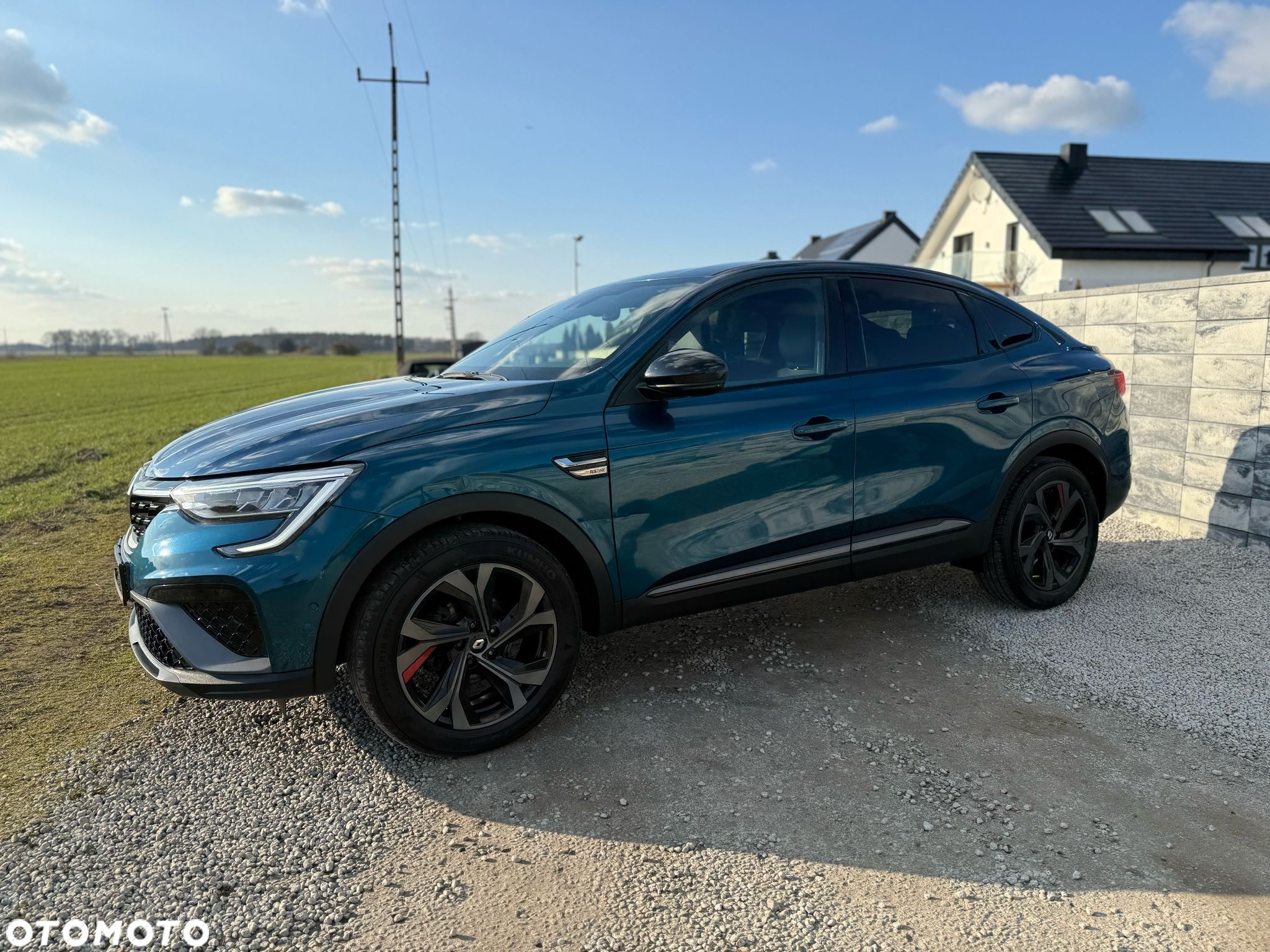 Renault Arkana TCe Mild Hybrid 160 EDC R.S LINE - 8