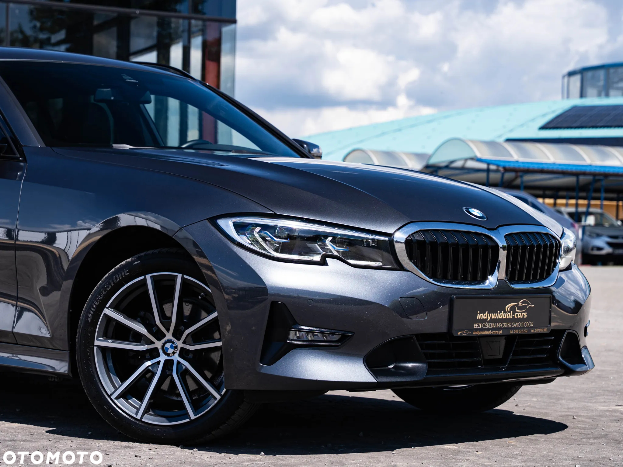 BMW Seria 3 320d Touring xDrive Sport Line - 10