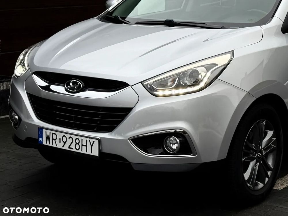 Hyundai ix35 blue 1.6 2WD Finale Gold - 38