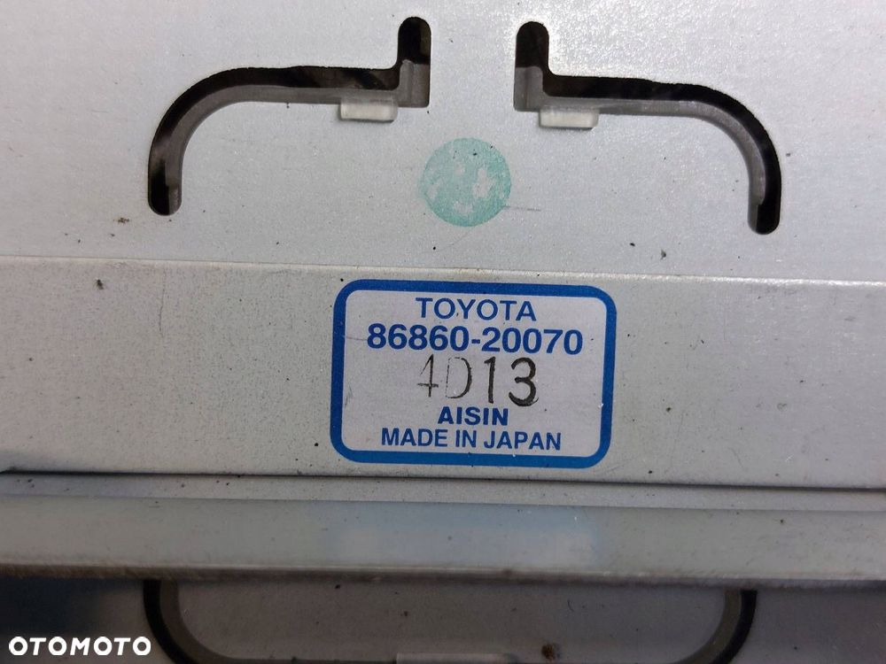 ANTENA TOYOTA AVENSIS T25 86860-20070 - 2