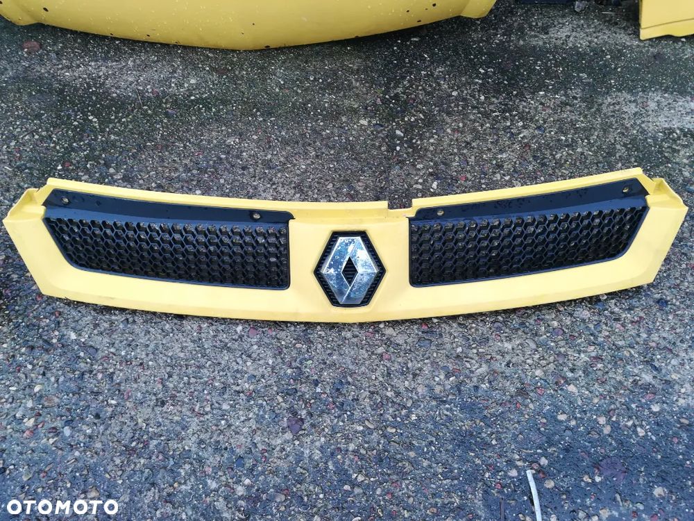 ATRAPA GRILLA, INTERCOOLER, ZDERZAK PRZÓD, BŁOTNIK PRAWY PRZÓD RENAULT MASTER II LIFT 2007r - 2