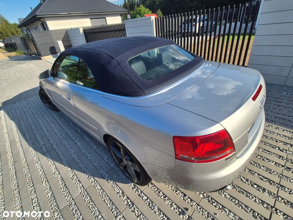 Audi A4 Cabrio - 24