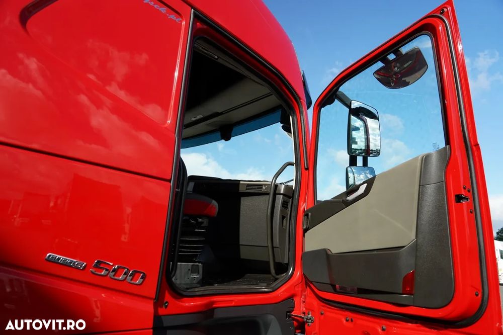 Volvo FH 500 / SISTEM HIDRAULIC / I-SHIFT / DOUĂ REZERVORE DE COMBUSTIBIL - - 37