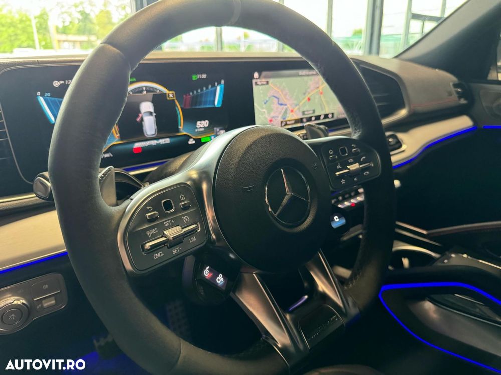 Mercedes-Benz GLE AMG 53 MHEV 4MATIC+ - 21
