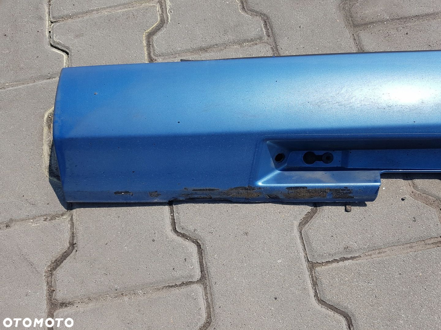 VOLVO V60 LIFT 14-18r LISTWA PROGOWA LEWA 713-46 - 2