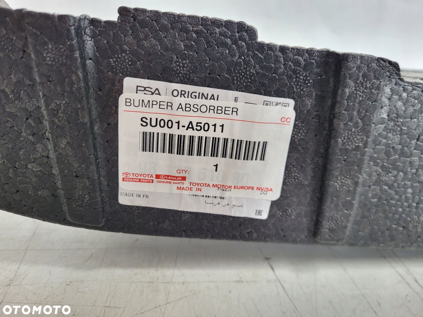 TOYOTA PROACE 16-22 ABSORBER ZDERZAKA WZMOCNIENIE - 8
