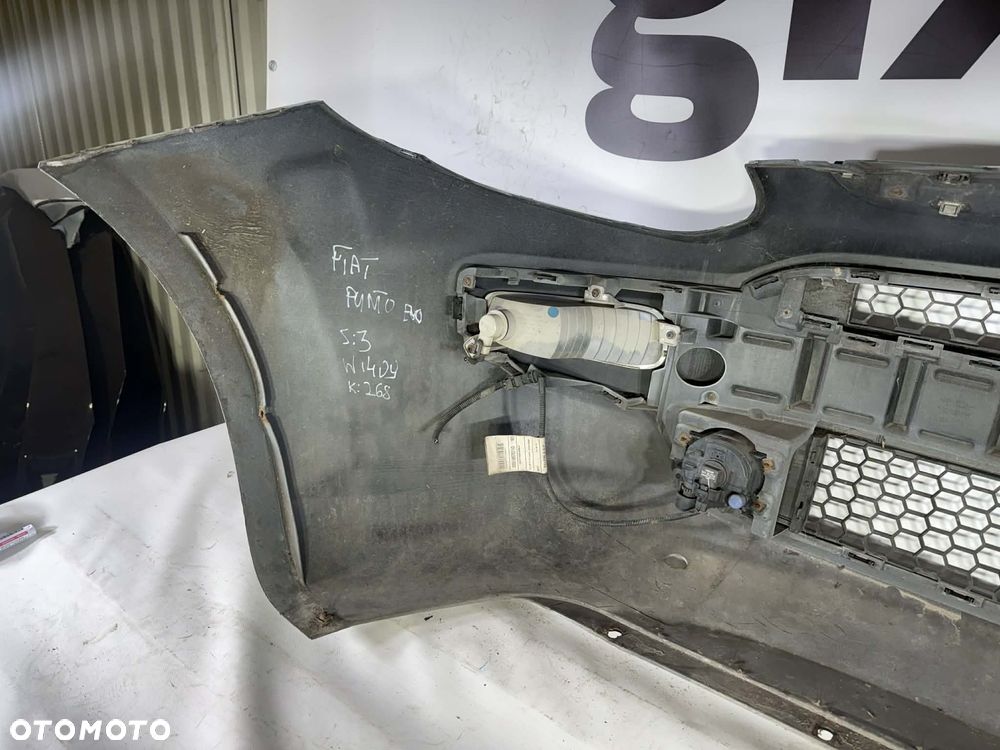 Fiat Grande Punto Evo Zderzak Przód Przedni Kolor: 268 2013 - 10
