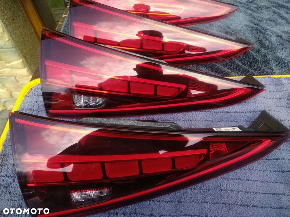 Lampa Lewa Tył Mercedes C-klasaW206 A2069060901New - 3