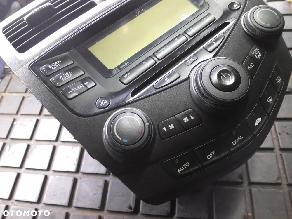RADIO FABRYCZNE HONDA ACCORD VII 02-08 RG723R0 RADIOODTWARZACZ - 3