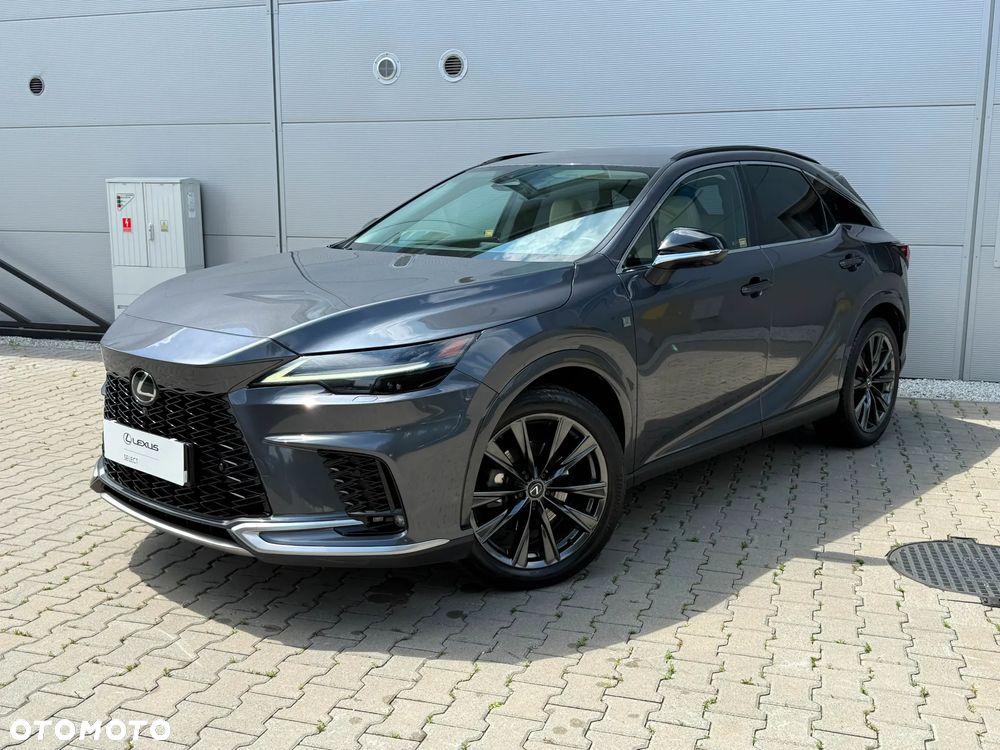 Lexus RX 350h F Sport Design - 2