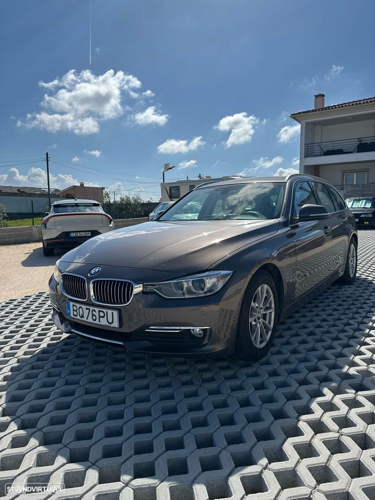 BMW 320 d DPF Aut. Edition Fleet - 10