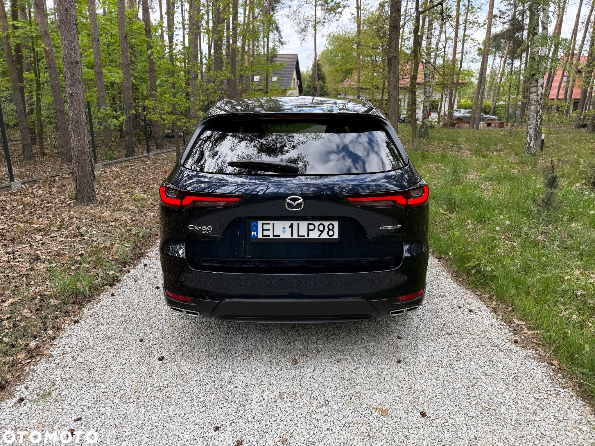 Mazda CX-60 2.5 PHEV Exclusive Line AWD - 4