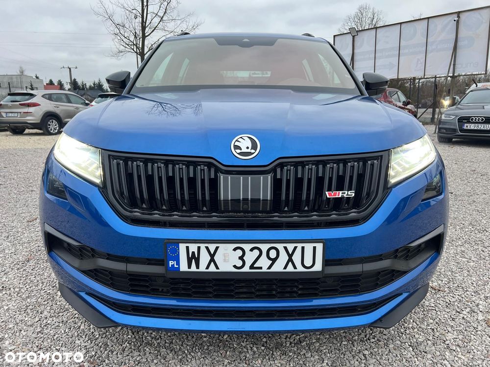Skoda Kodiaq 2.0 Bi-TDI 4x4 RS DSG 7os - 17