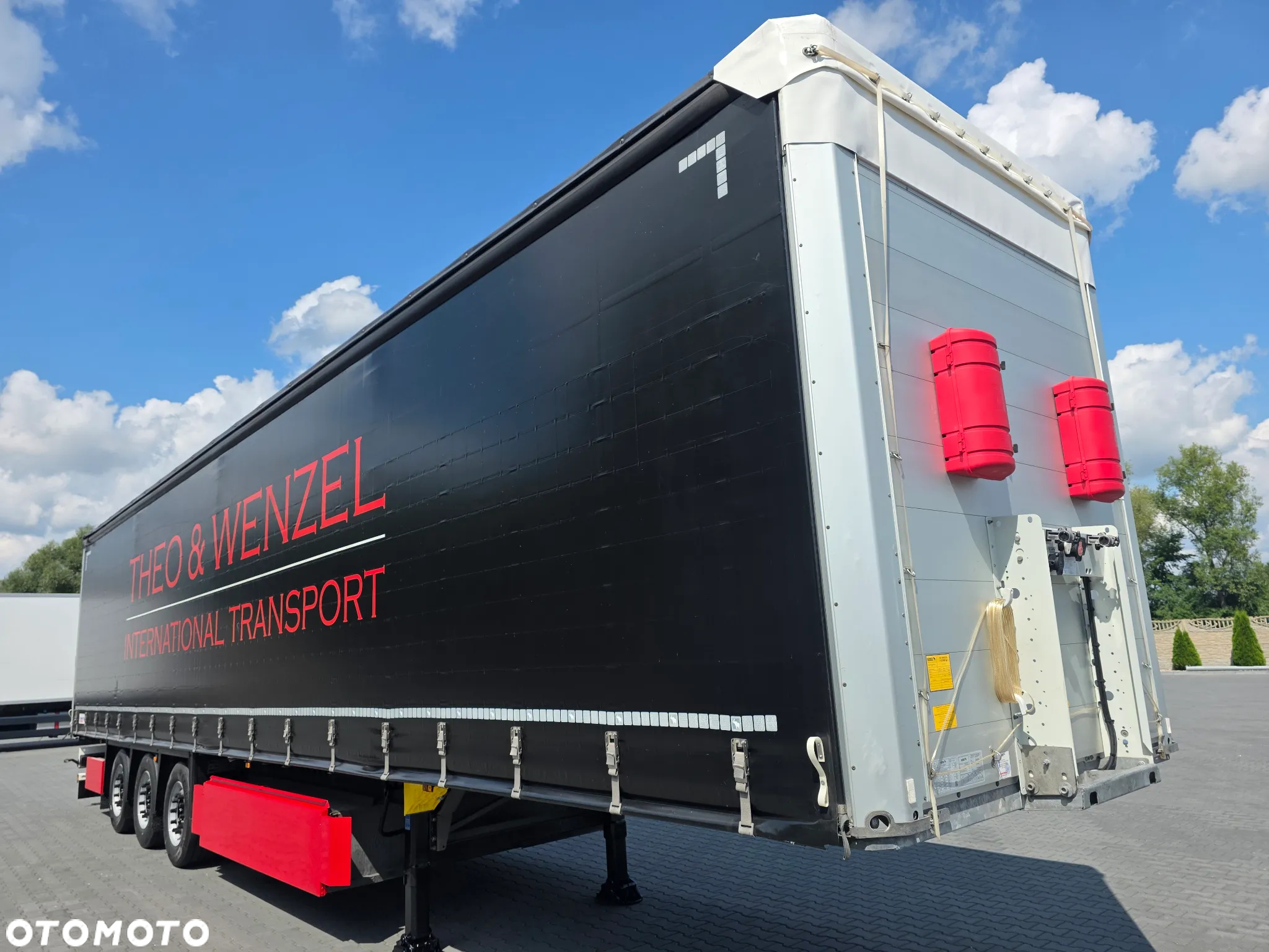 Schmitz Cargobull Firanka Standard 2022r Super Stan Jak Nowa ! ! ! - 6