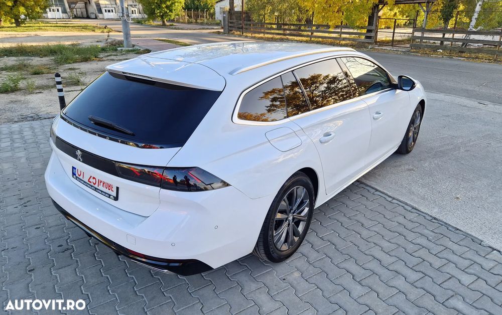 Peugeot 508 SW BlueHDi 130 EAT8 Allure Business-Paket - 4