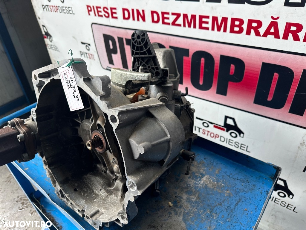 Cutie de viteze manuală AUDI VW 1.0 TFSI - SEE 2015 2016 2017 2018 2019 2020 6 trepte - 2