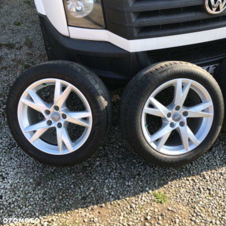 Oryginalne Alu Audi 17 opony Good Year - 9