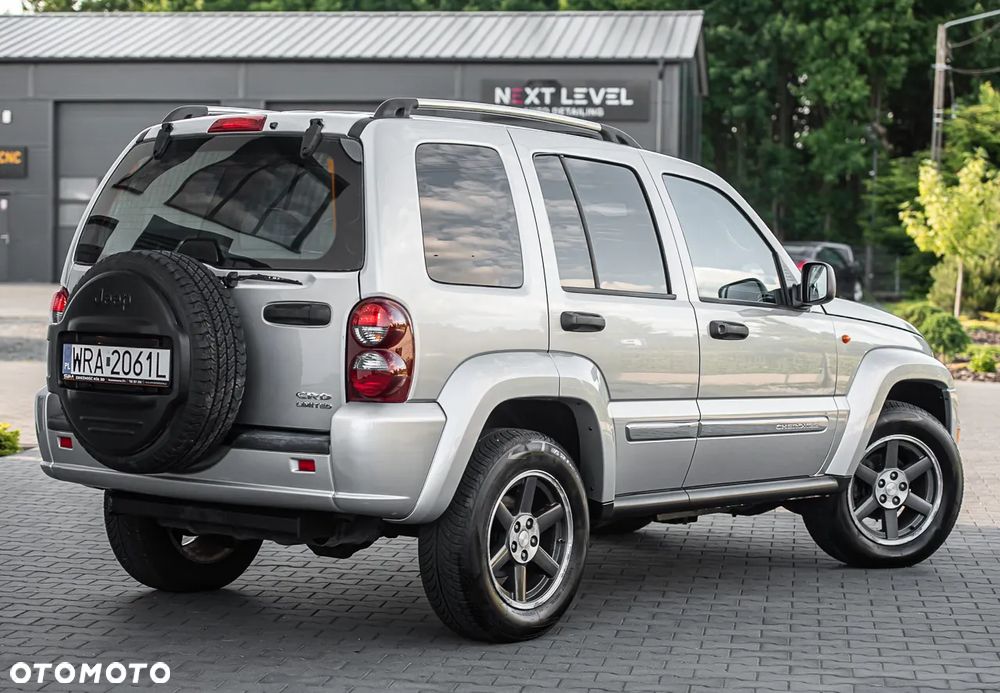 Jeep Cherokee 2.8 CRD Limited - 13