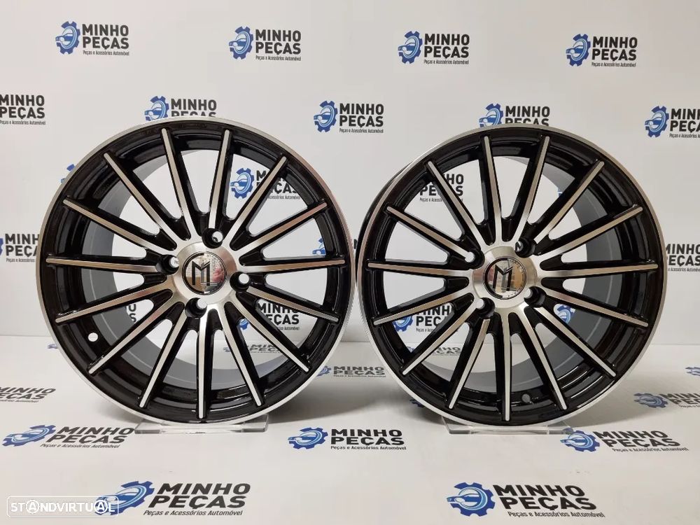 Jantes Look Vossen VFS em 15 (4x100) - 1