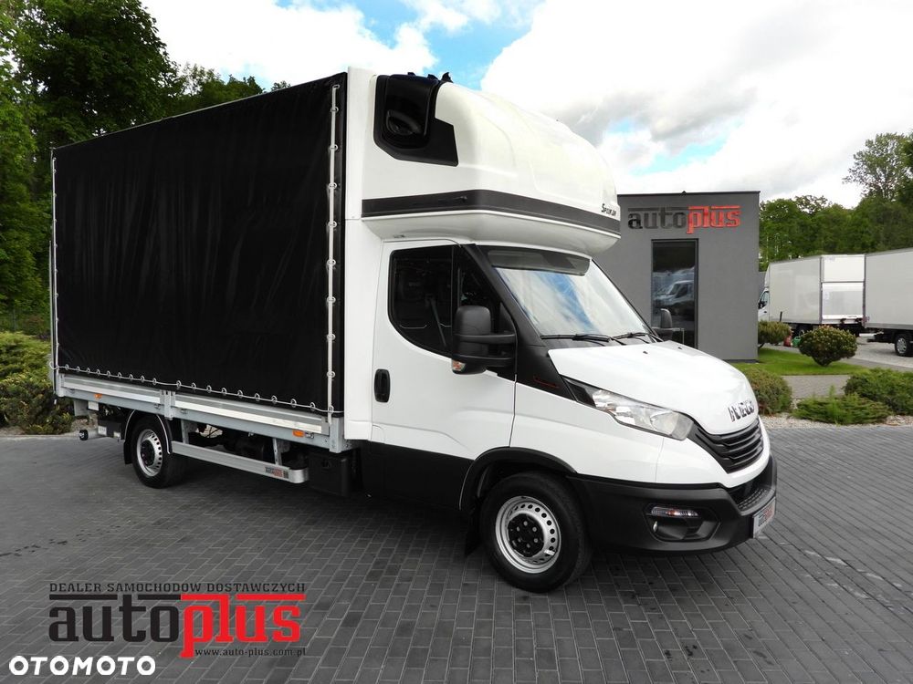 Iveco DAILY 35S18 PLANDEKA WINDA 8 PALET WEBASTO TEMPOMAT KLIMATYZACJA  180KM - 2