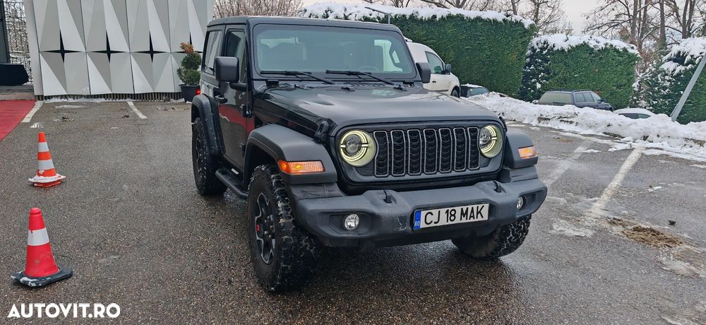 Jeep Wrangler 2.0 T-GDI AWD Automatik Sport - 16