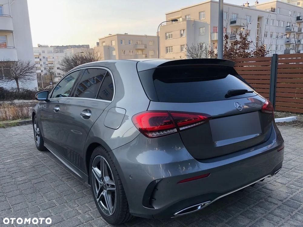 Mercedes-Benz Klasa A 180 d 7G-DCT AMG Line - 5