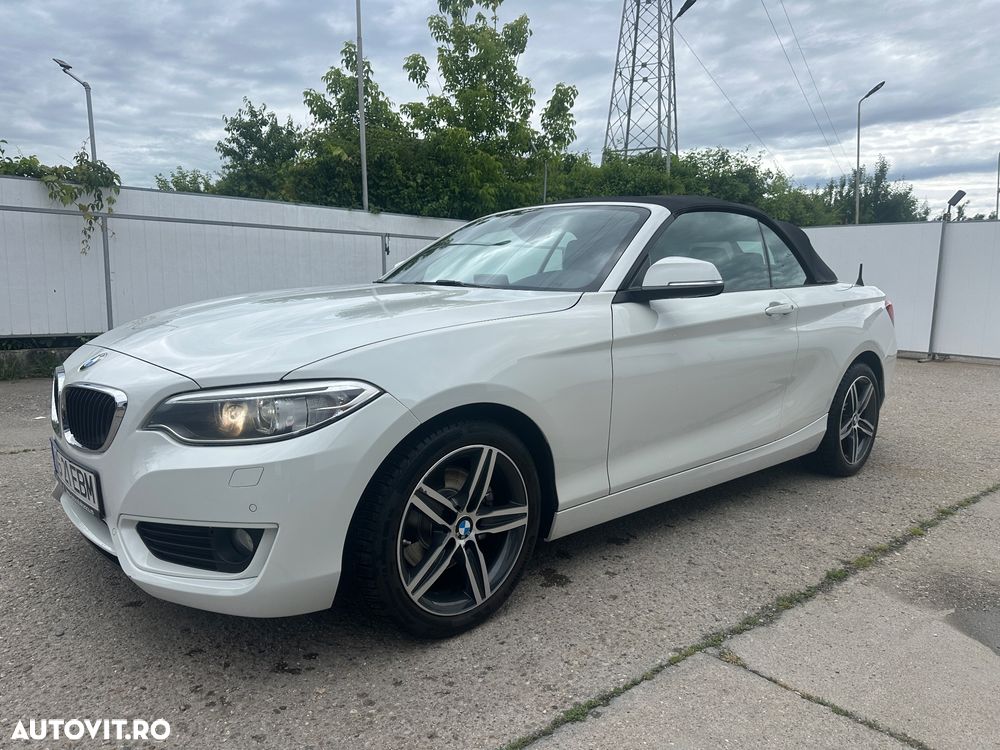 BMW Seria 2 220d Aut. M Sport - 1