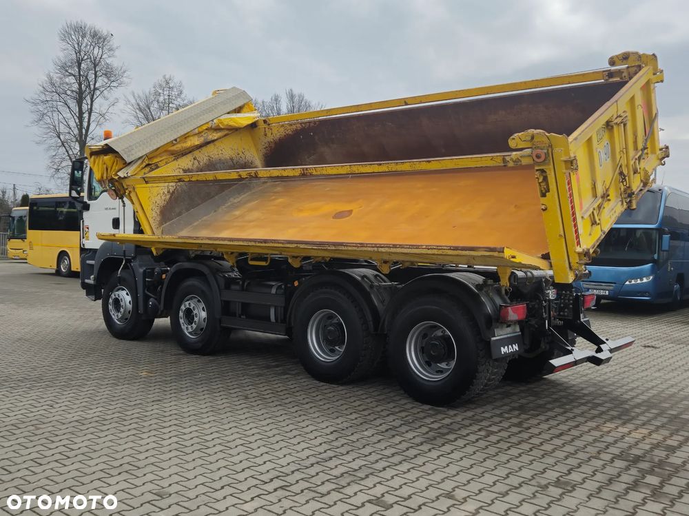MAN TGS 35.440 / SPROWADZONY Z FRANCJI / 8X4 / EURO 6 - 16