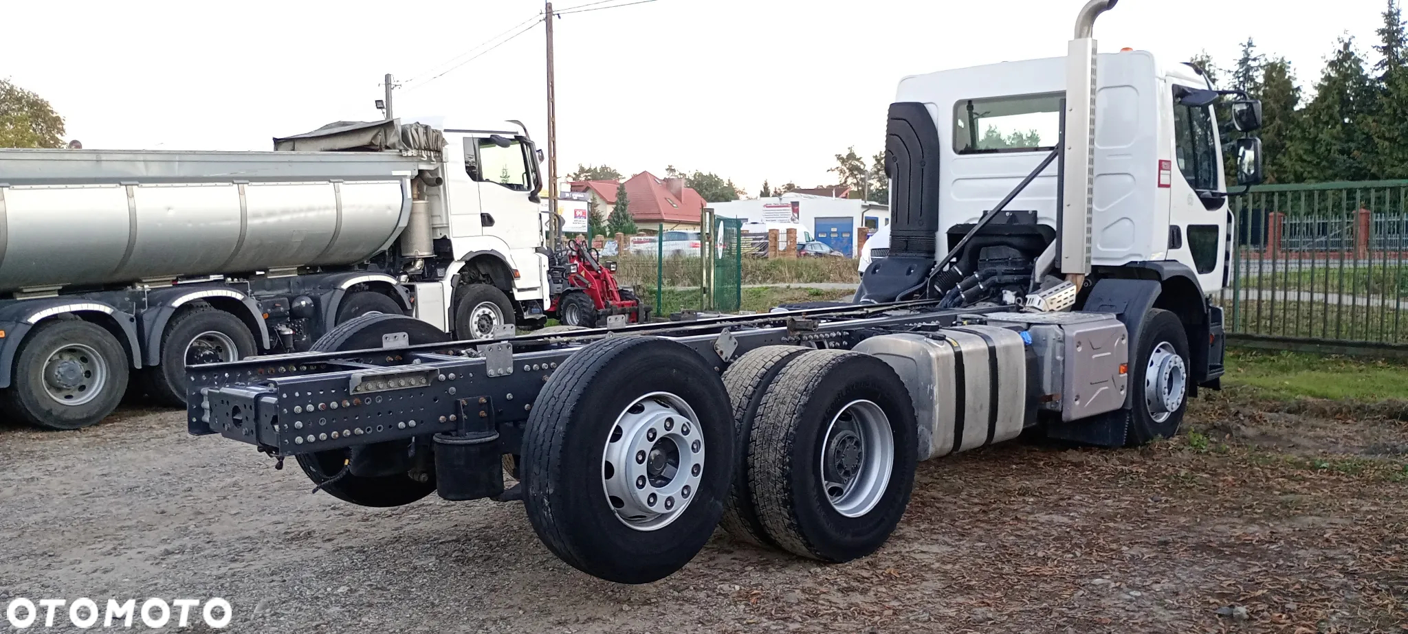 Renault C 430 6X2 tylko 59 tys km!! asenizacyjny beczka  wuko cysterna kiper - 10