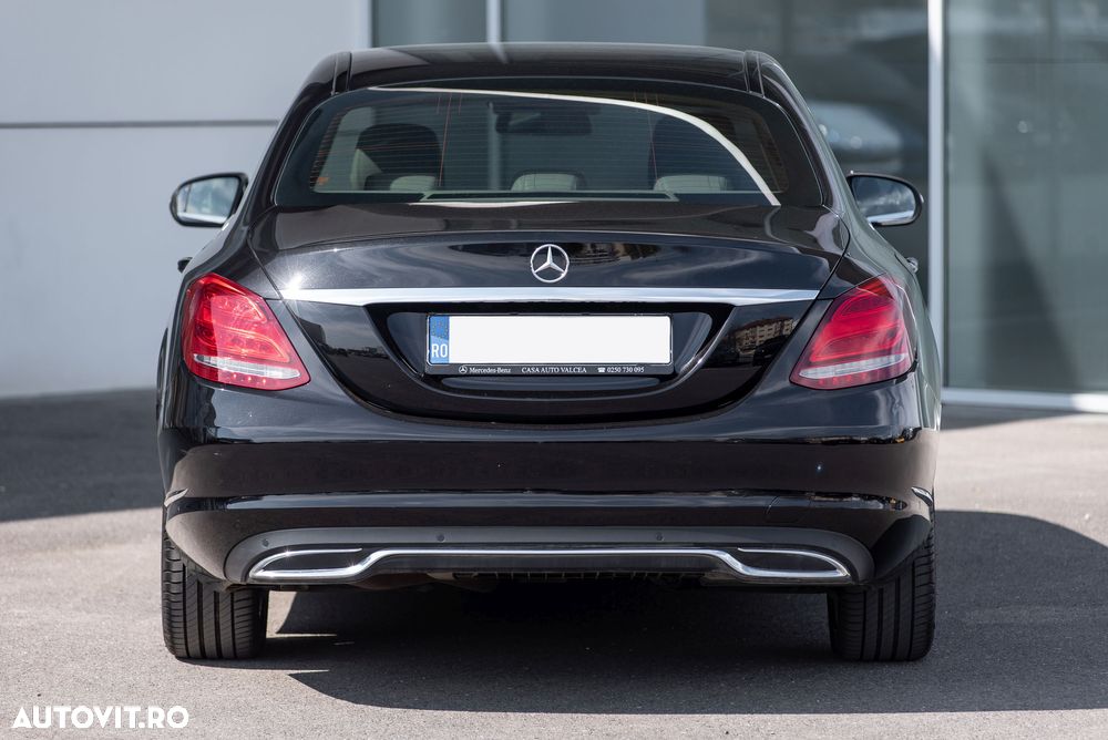 Mercedes-Benz C 220 (BlueTEC) d 7G-TRONIC - 9