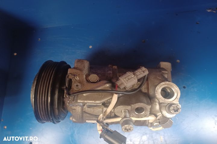 Compresor AC 4472807424 6SAS14C 08S14192 A0038304460 4471606378 MX125 - 3