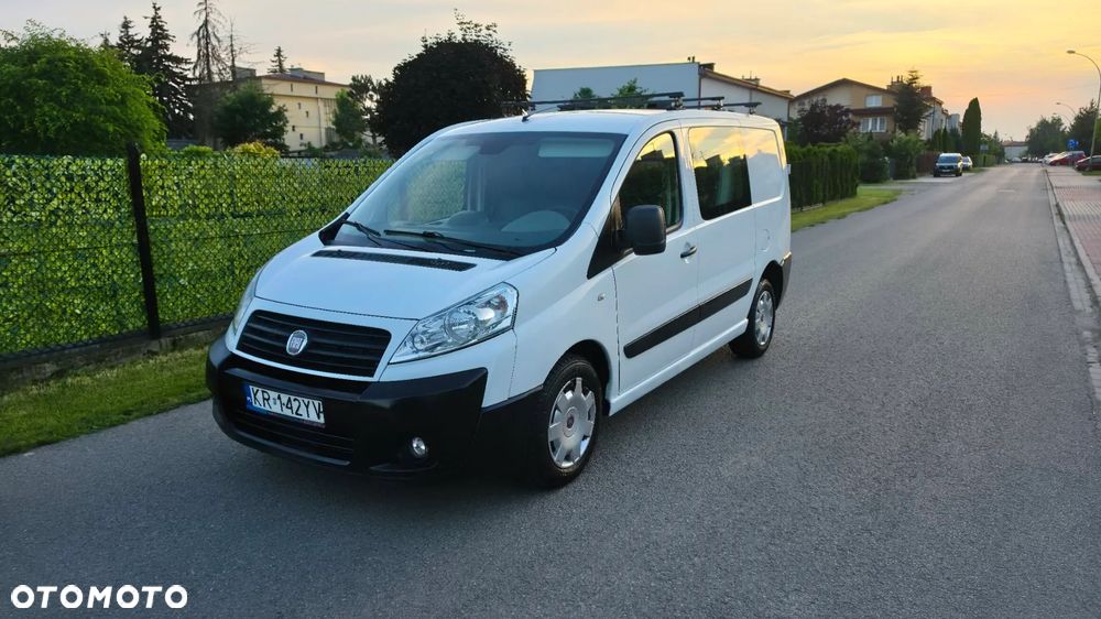 Fiat Scudo Kombi L1H1 Standard cz.oszkl - 1