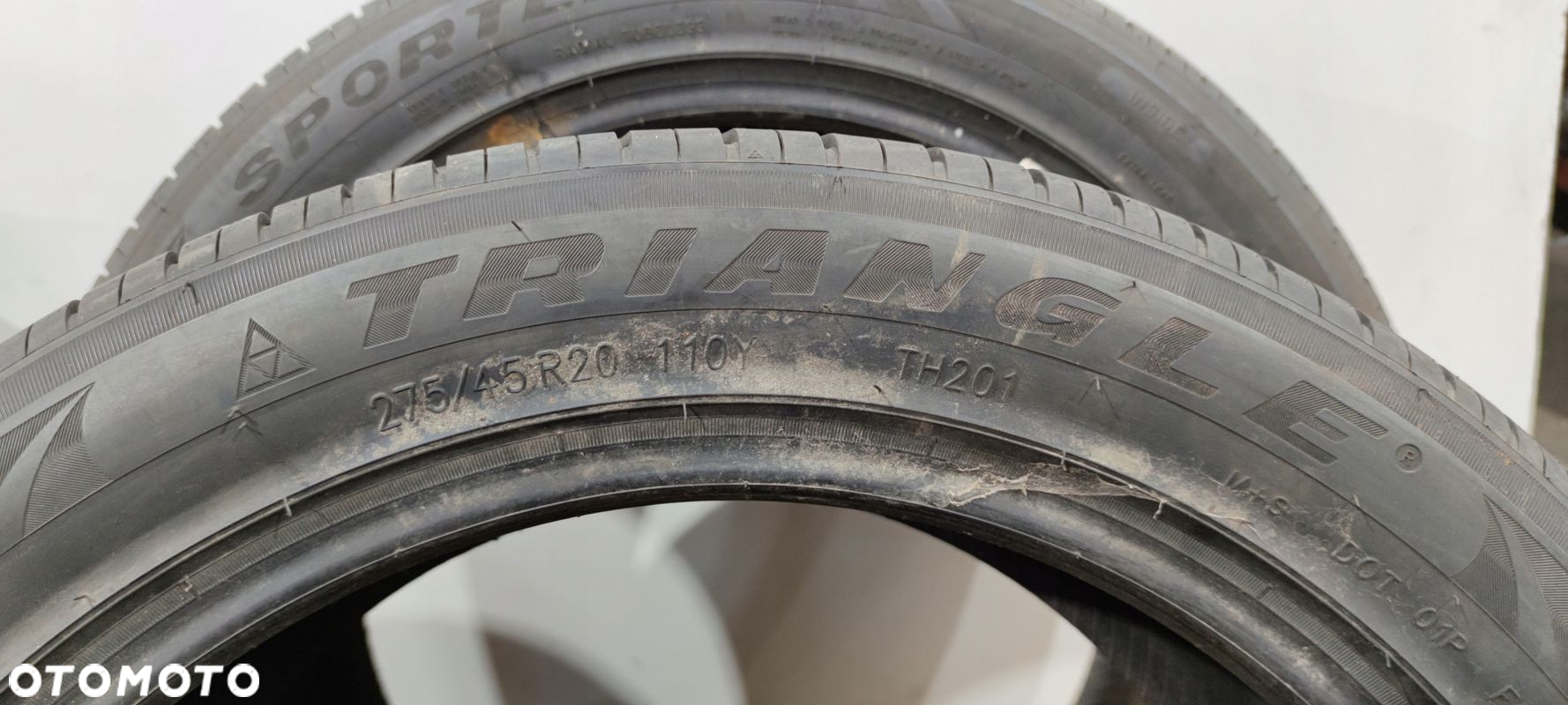 OPONA OPONY KOMPLET TRIANGLE SPORTEX TSH11 275/45R20 110Y 6,5MM 4420 - 8