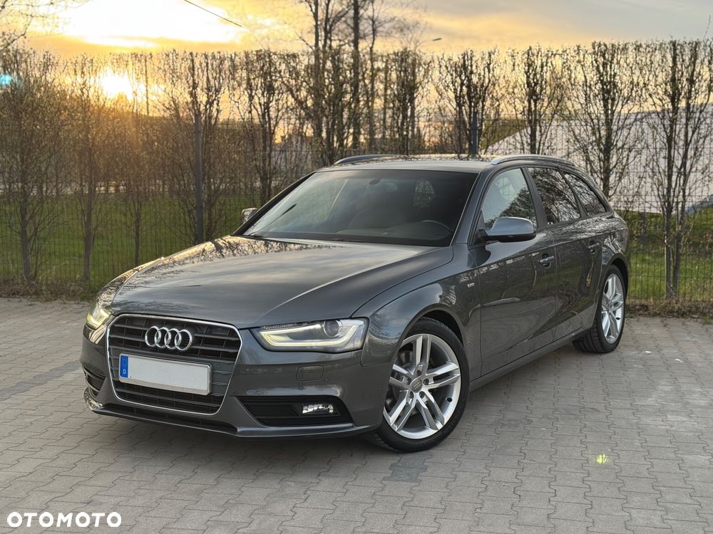 Audi A4 Avant 1.8 TFSI S line Sportpaket - 4