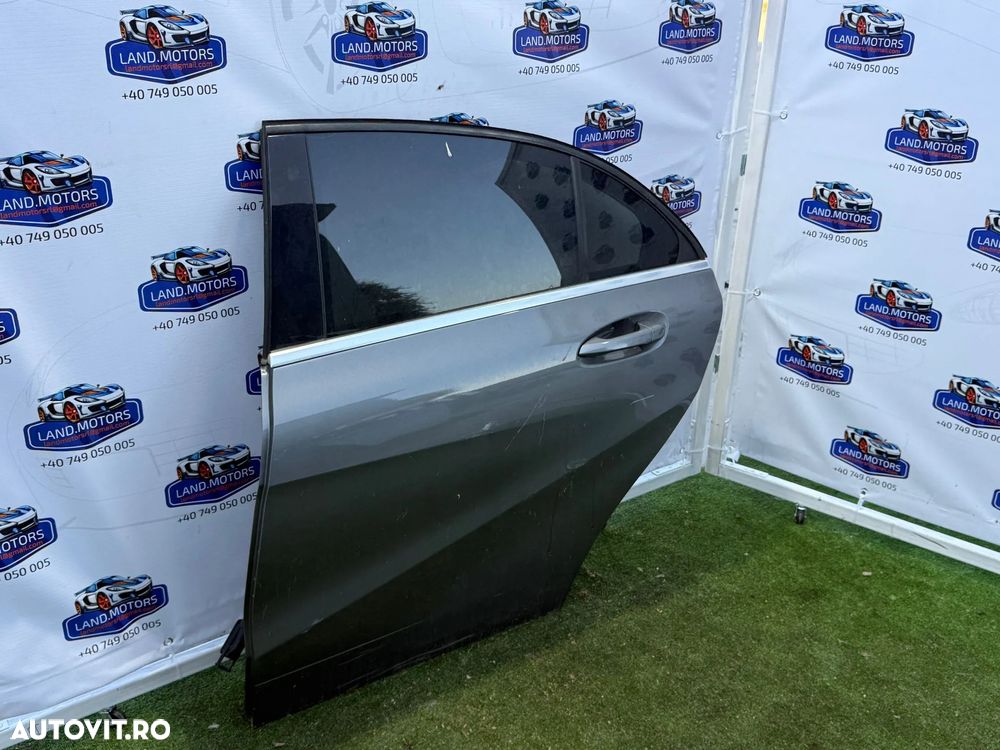 USA PORTIERA SPATE STANGA MERCEDES BENZ A180 CDI BlueEFFICIENCY W176 2015 1.5 DIESEL COD OEM A1767300105 / HATCHBACK 2012-2018 - 2