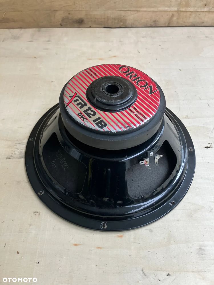 GŁOŚNIK NISKOTONOWY ORION 12 XTR IB DVC OLDSCHOOL 30cm SKRZYNIA BASOWA TUBA SUBWOOFER - 8