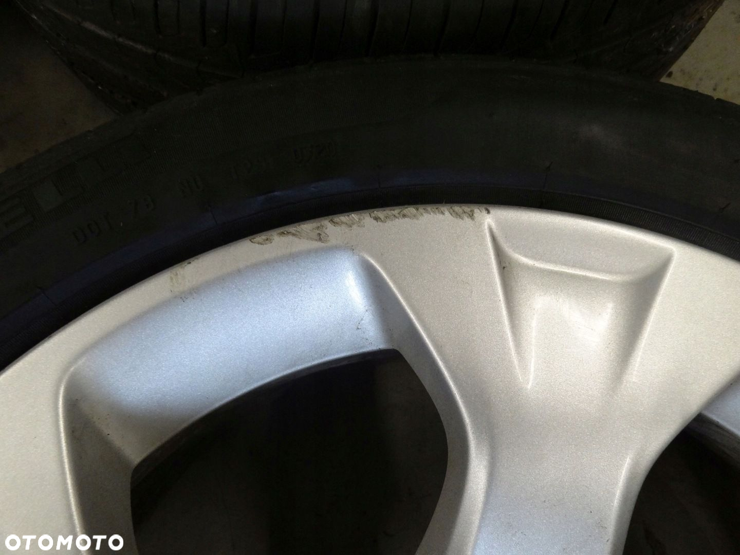 BMW FELGI ALUMINIOWE ALUSY 17 CALI ROZSTAW ŚRUB 5x120 ET34 KOMPLET - 5