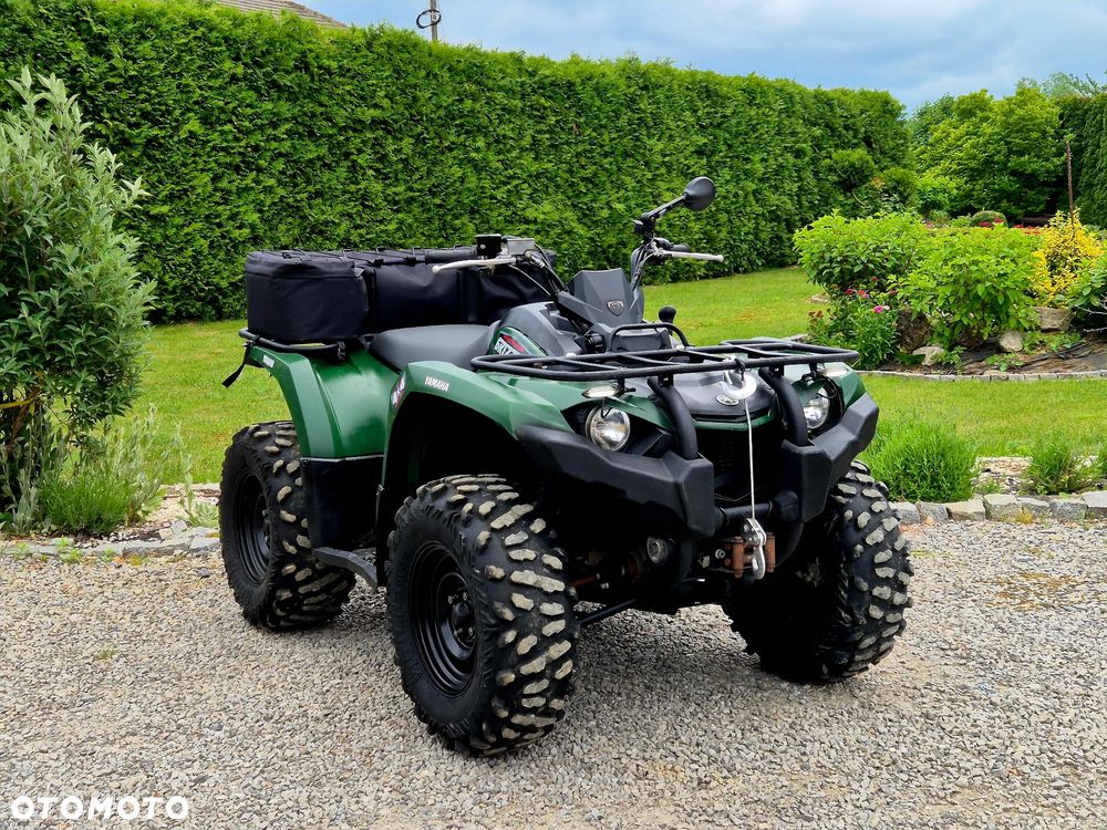 Yamaha Kodiak - 5