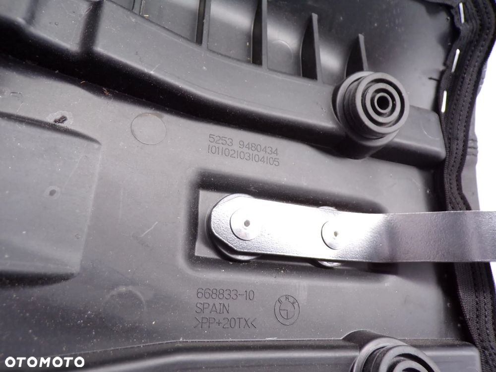 BMW R18 siedzenie grzane fotel kanapa bagger transcontinental części - 19