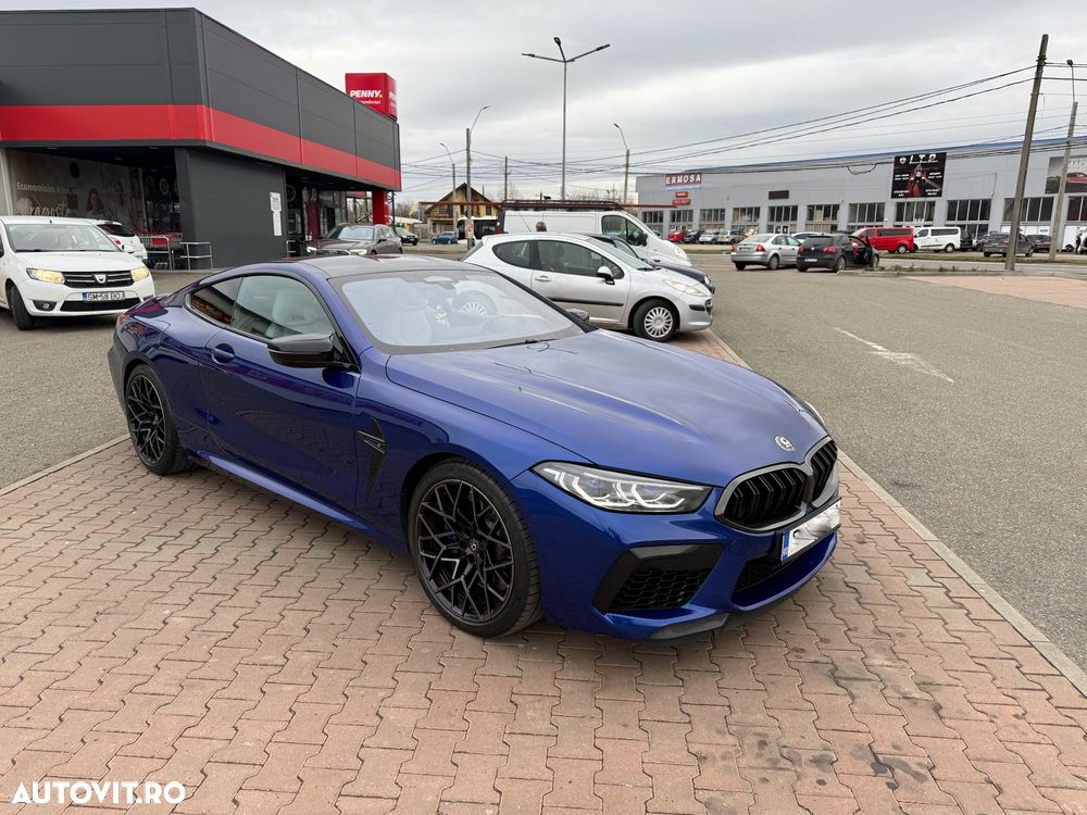 BMW M8 Competition - 2